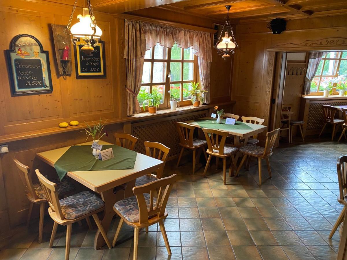 Gasthaus Und Pension Koch Cursdorf Exterior foto